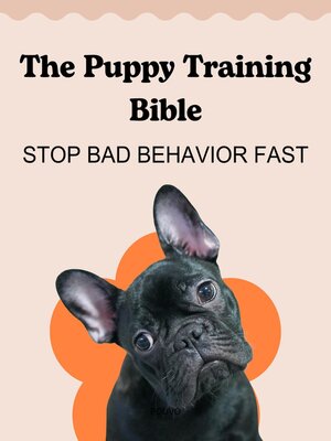 cover image of The Puppy Training Bible